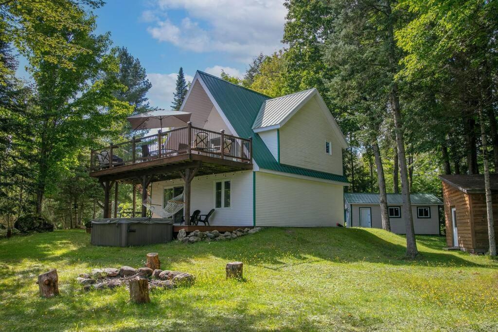 Eastern Township'S Getaway! Beach + Ski Haven Magog Buitenkant foto